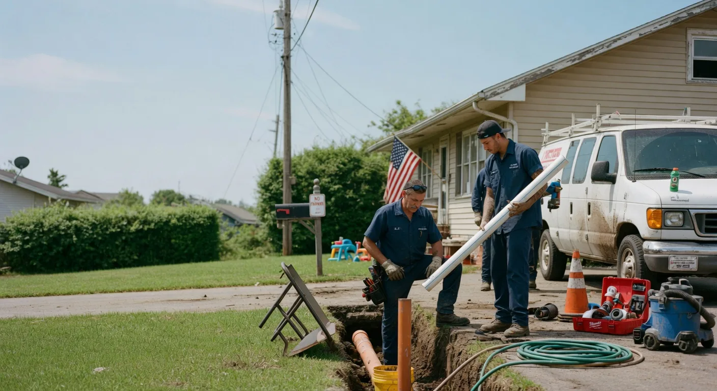 Drain Cleaning in Springville, IA near me